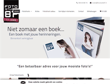 Tablet Screenshot of fotostudio87.nl